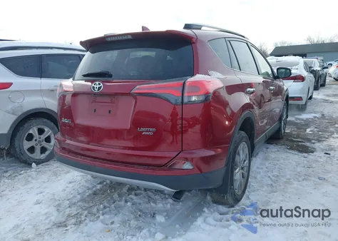 2018 Toyota Rav4 Limited z USA, uszkodzony, nr VIN JTMDFREV6JD240544